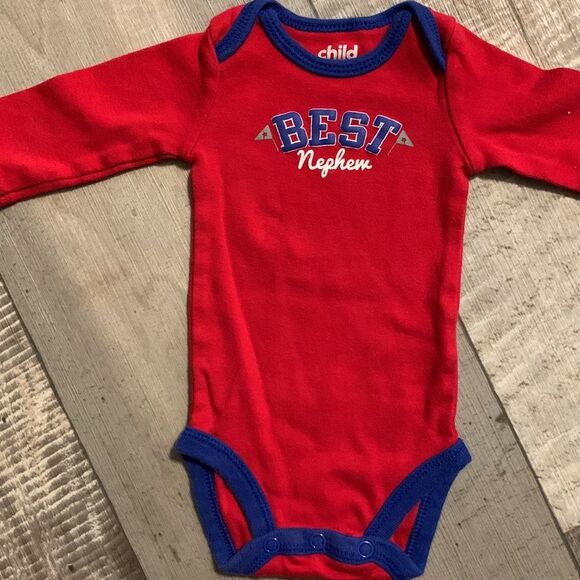 Calling all uncles! newborn one piece set! Size NB - Picture 4 of 9